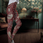 William Morris Strawberry Thief Leggings<br><div class="desc">William Morris Strawberry Thief Pattern Design. Add your label text! William Morris was an English textile designer, artist, writer, and socialist associated with the Pre-Raphaelite Brotherhood and British Arts and Crafts Movement. He founded a design firm in partnership with the artist Edward Burne-Jones, and the poet and artist Dante Gabriel...</div>