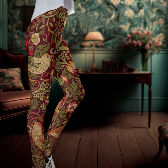 William Morris Strawberry Thief Leggings (Creator Uploaded)