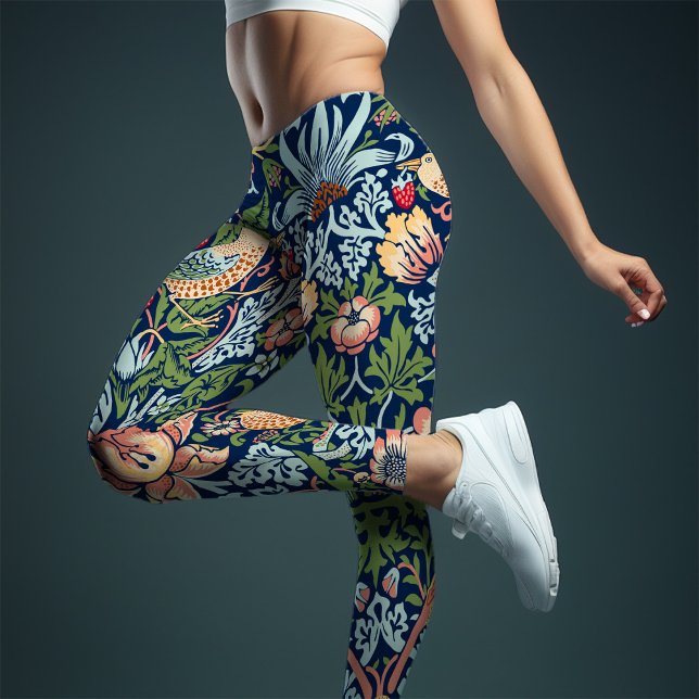William Morris Strawberry Thief Leggings (Creator Uploaded)