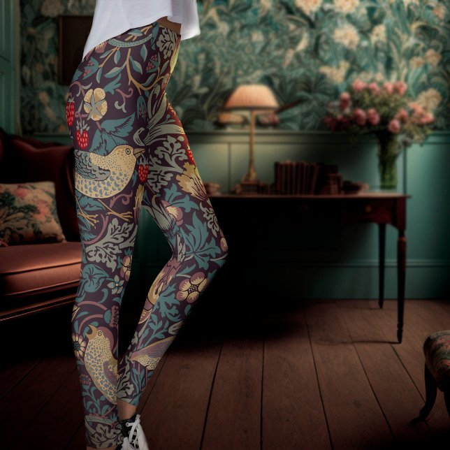 William Morris Strawberry Thief Leggings (Creator Uploaded)