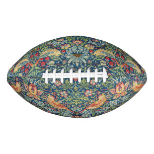 William Morris - Strawberry Thief Magnetic Card American Football