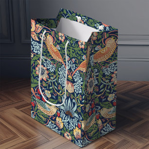 William Morris Strawberry Thief Medium Gift Bag