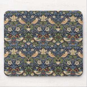 William Morris Strawberry Thief Mouse Mat