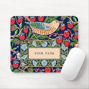 William Morris Strawberry Thief Mouse Mat
