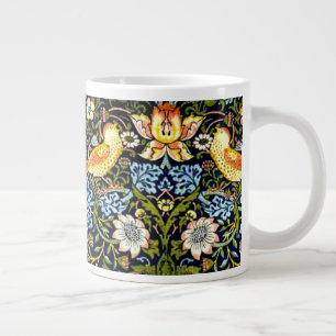 William Morris - Strawberry Thief Mug