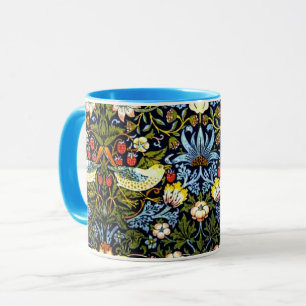 William Morris - Strawberry Thief Mug
