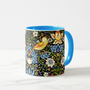 William Morris - Strawberry Thief Mug