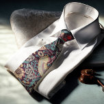 William Morris Strawberry Thief Neck Tie<br><div class="desc">William Morris Strawberry Thief Pattern Design. Add your label text! William Morris was an English textile designer, artist, writer, and socialist associated with the Pre-Raphaelite Brotherhood and British Arts and Crafts Movement. He founded a design firm in partnership with the artist Edward Burne-Jones, and the poet and artist Dante Gabriel...</div>