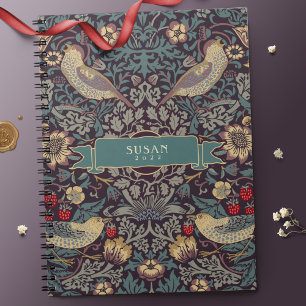 William Morris Strawberry Thief Notebook