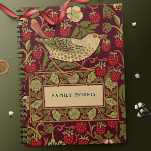 William Morris Strawberry Thief Notebook