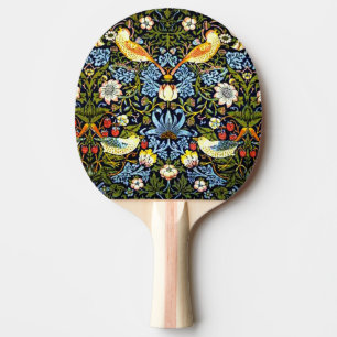 William Morris, Strawberry Thief,  Ping Pong Paddle