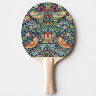 William Morris - Strawberry Thief Ping Pong Paddle