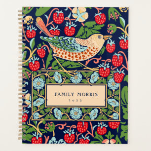 William Morris Strawberry Thief Planner