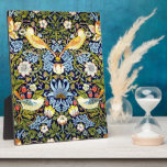 William Morris, Strawberry Thief, Plaque<br><div class="desc">William Morris: Strawberry Thief,  popular vintage design.</div>