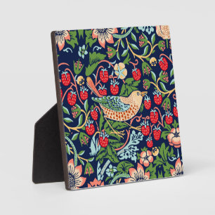 William Morris Strawberry Thief Plaque