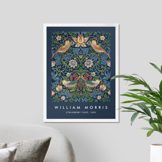 William Morris Strawberry Thief Poster (Creator Uploaded)