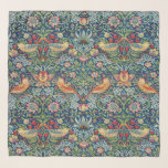 William Morris - Strawberry Thief Scarf<br><div class="desc">Strawberry Thief - William Morris,  Repeating design for textiles,  1883</div>