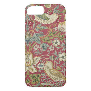 William Morris Strawberry Thief Textile Pattern iPhone 8/7 Case
