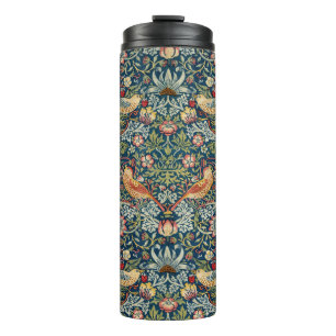 William Morris Strawberry Thief Thermal Tumbler 