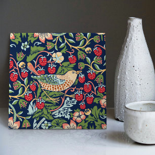 William Morris Strawberry Thief Tile