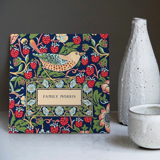 William Morris Strawberry Thief Tile (Creator Uploaded)