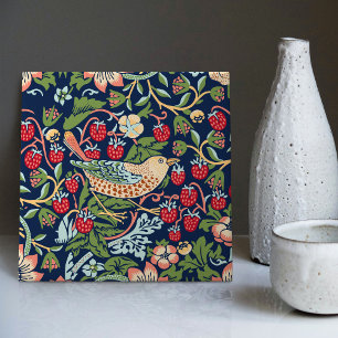 William Morris Strawberry Thief Tile