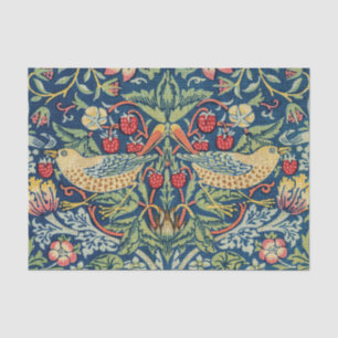 William Morris - Strawberry Thief Tissue Paper
