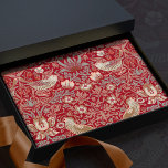William Morris Strawberry Thief Tissue Paper<br><div class="desc">William Morris Strawberry Thief Pattern Design. Add your label text! William Morris was an English textile designer, artist, writer, and socialist associated with the Pre-Raphaelite Brotherhood and British Arts and Crafts Movement. He founded a design firm in partnership with the artist Edward Burne-Jones, and the poet and artist Dante Gabriel...</div>