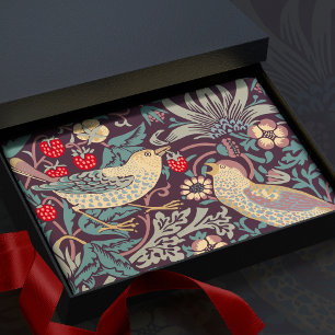William Morris Strawberry Thief Tissue Paper