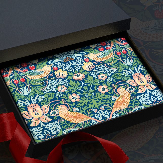 William Morris Strawberry Thief Tissue Paper (Creator Uploaded)