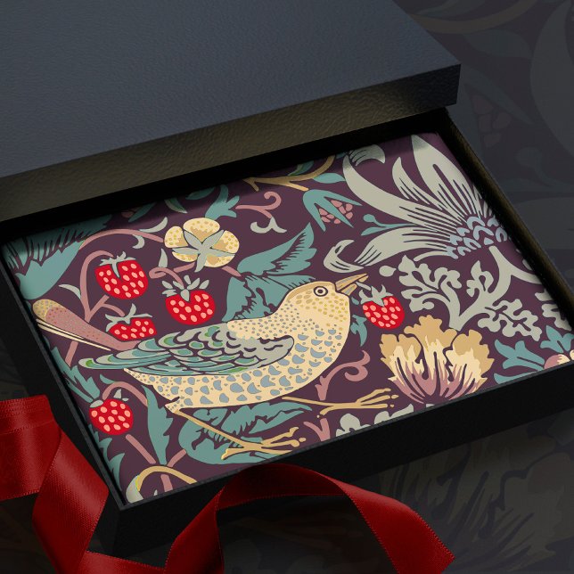 William Morris Strawberry Thief Tissue Paper (Creator Uploaded)