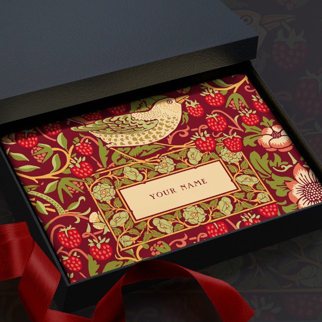 William Morris Strawberry Thief Tissue Paper (Creator Uploaded)