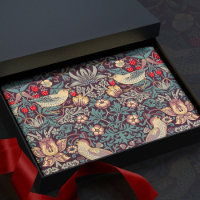 William Morris Strawberry Thief Tissue Paper