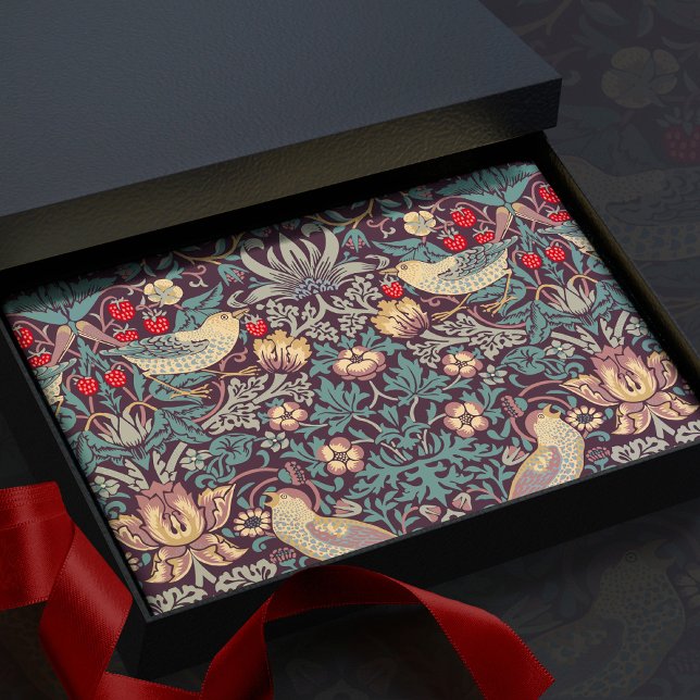 William Morris Strawberry Thief Tissue Paper (Creator Uploaded)