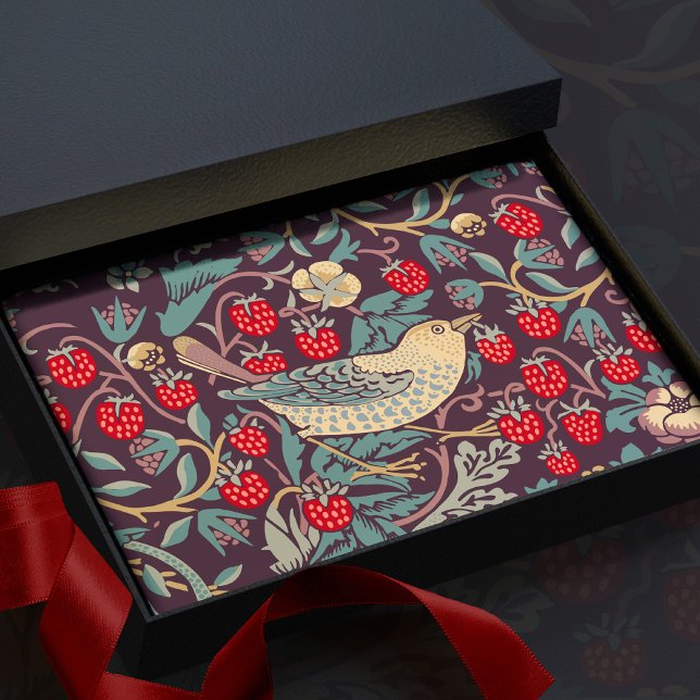 William Morris Strawberry Thief Tissue Paper (Creator Uploaded)