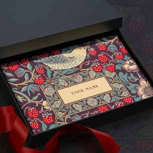 William Morris Strawberry Thief Tissue Paper