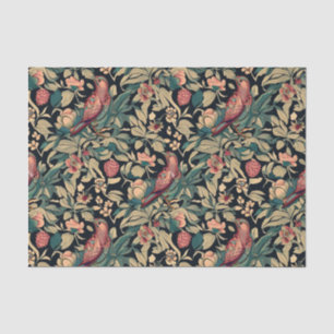 William Morris Strawberry Thief Tissue Paper