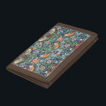 William Morris Strawberry Thief  Trifold Wallet<br><div class="desc">William Morris Strawberry Thief</div>