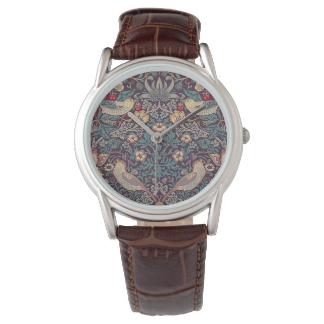 William Morris Strawberry Thief Watch (Front)