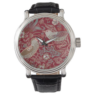 William Morris Strawberry Thief Watch