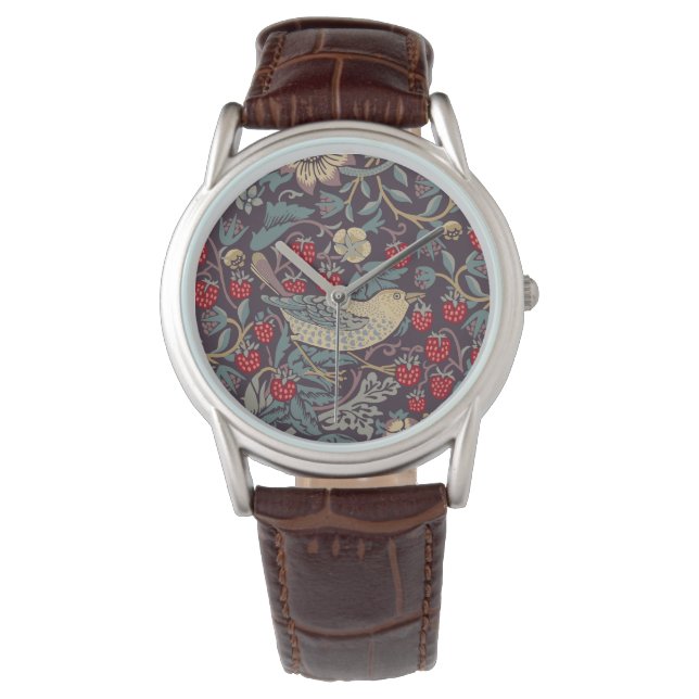 William Morris Strawberry Thief Watch (Front)