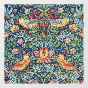William Morris - Strawberry Thief Window Cling