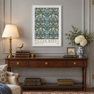 William Morris Strawberry Thief Wrapped Canvas