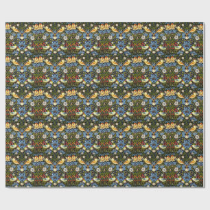 William Morris - Strawberry Thief,  Wrapping Paper