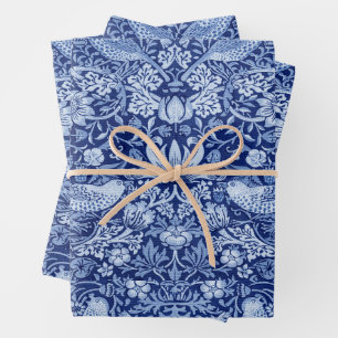 William Morris, Strawberry Thief Wrapping Paper Sheet