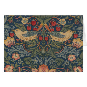 William Morris Strawberry Thieves Birds