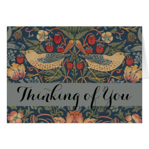 William Morris Strawberry Thieves Birds