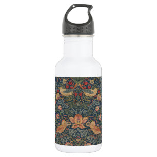 William Morris Strawberry Thieves Birds 532 Ml Water Bottle