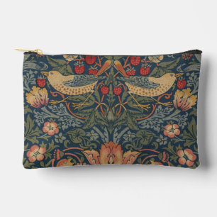 William Morris Strawberry Thieves Birds Accessory Pouch