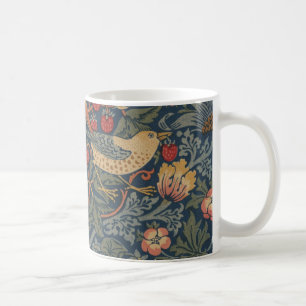 William Morris Strawberry Thieves Birds Coffee Mug